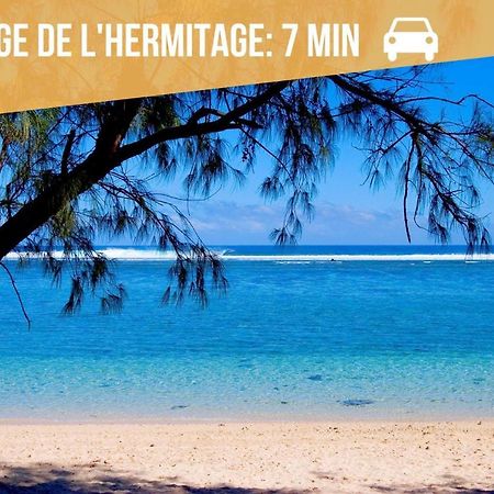 Cosy Appartement T2 52M2 St Gilles Les Bains Saint-Gilles-les Bains Bagian luar foto