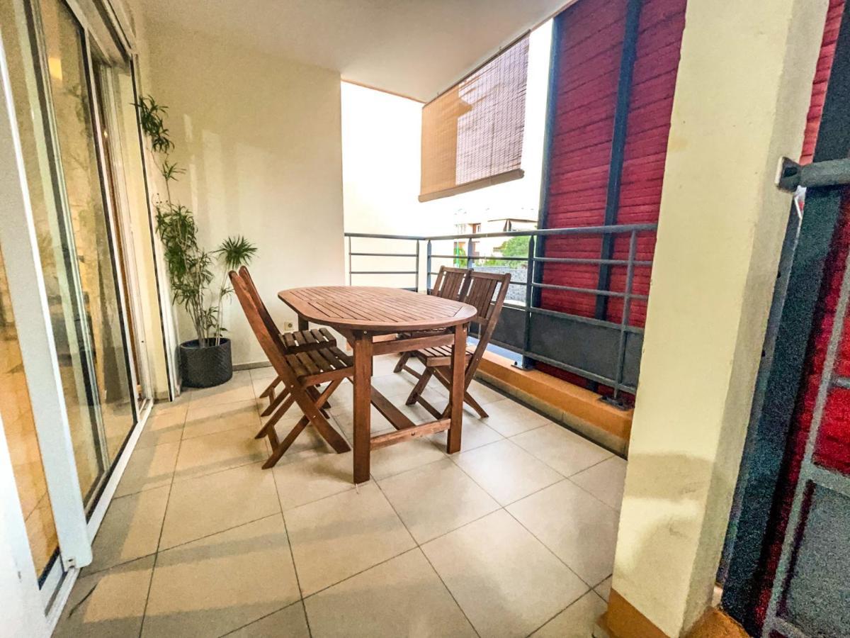 Cosy Appartement T2 52M2 St Gilles Les Bains Saint-Gilles-les Bains Bagian luar foto
